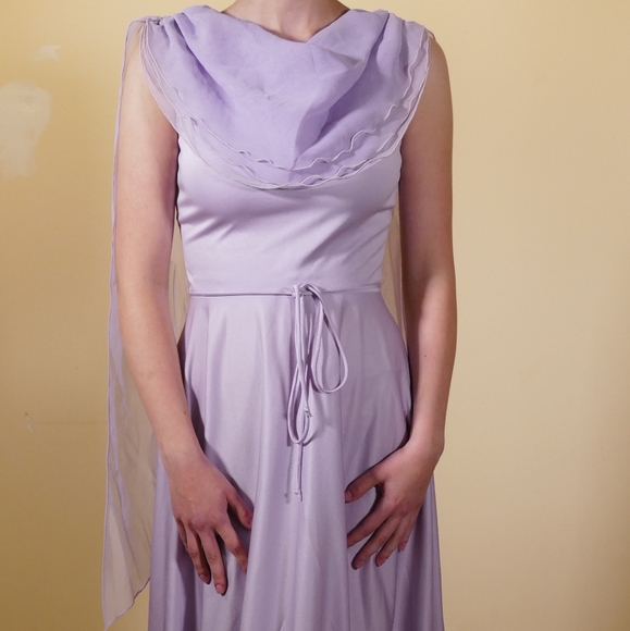 Vintage Formal Gown - Picture 1 of 12